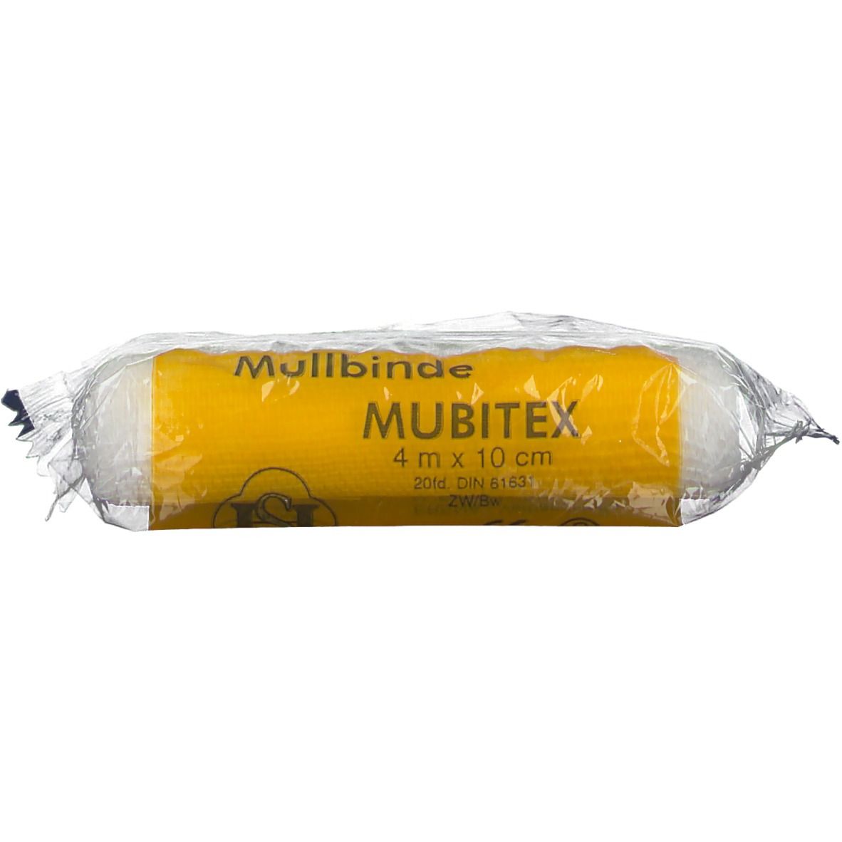 ERENA® Mubitex® Mullbinden 10 cm einzeln in Cello