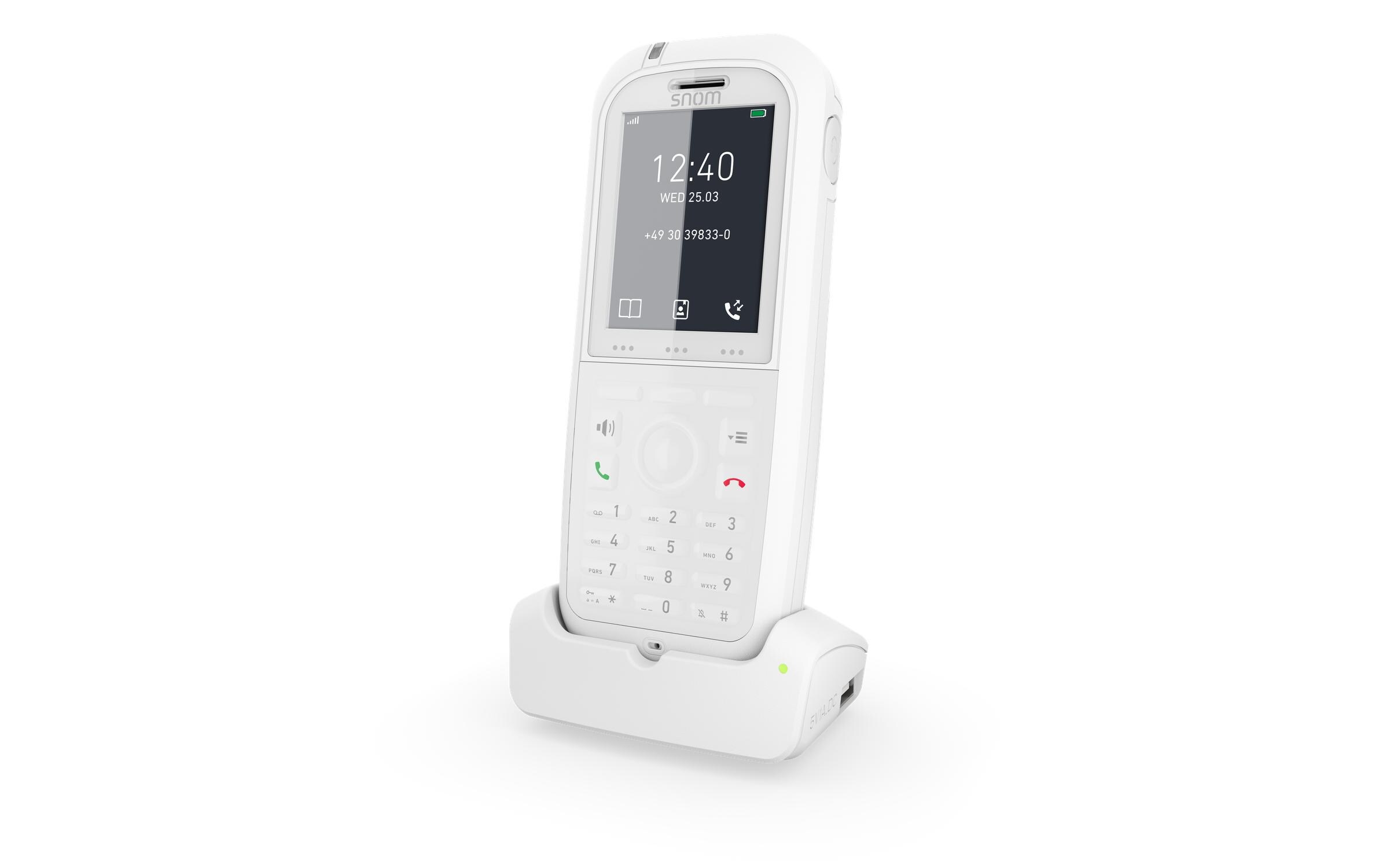 Mobilteil M90<br>Robustes und antibakterielles DECT Mobilteil