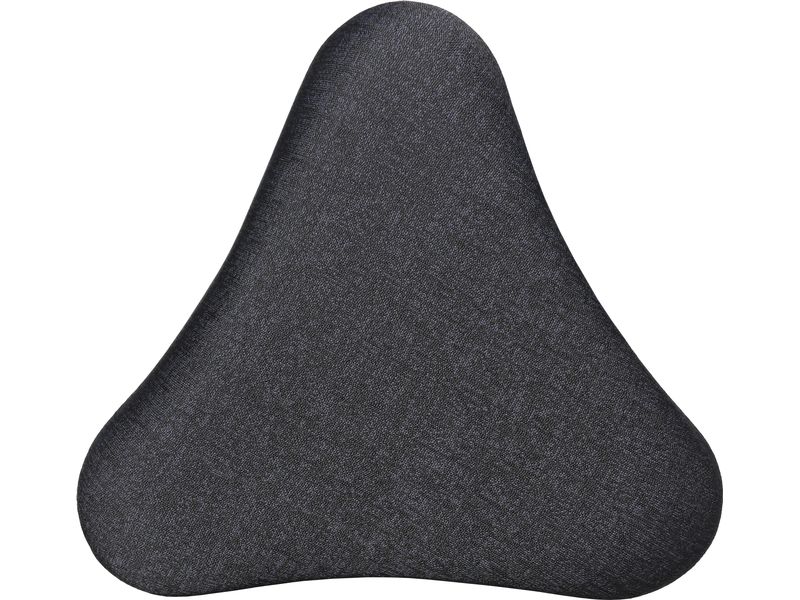 Topstar Hocker Sitness H1, Schwarz Sitz-/Stehhilfe für bewegliches und aktiv dynamisches Sitzen bzw. Stehen