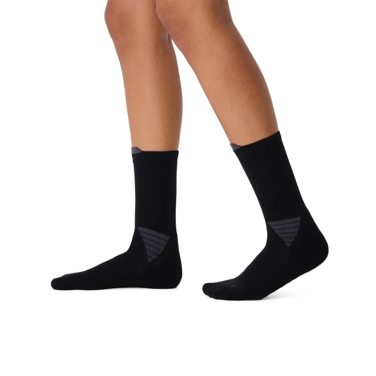 Asics Ks Fujitrail Crew Sock Performance Black