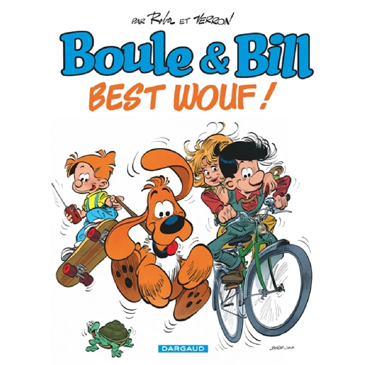 Boule et Bill. Boule & Bill : best wouf ! · Occasion