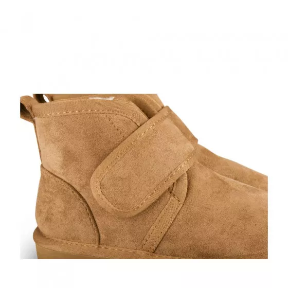 Bottines MARRON CHARLIE & FRIENDS