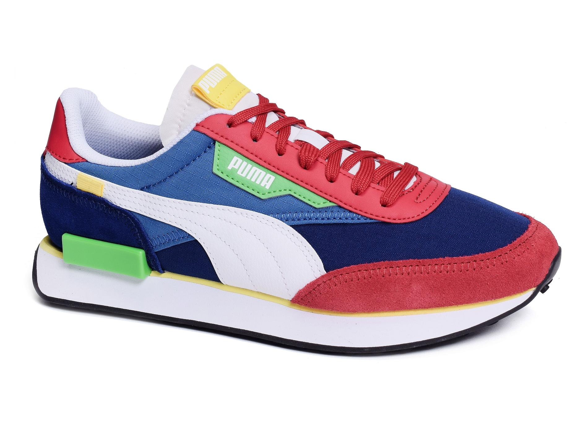 Future rider blanc multicolore