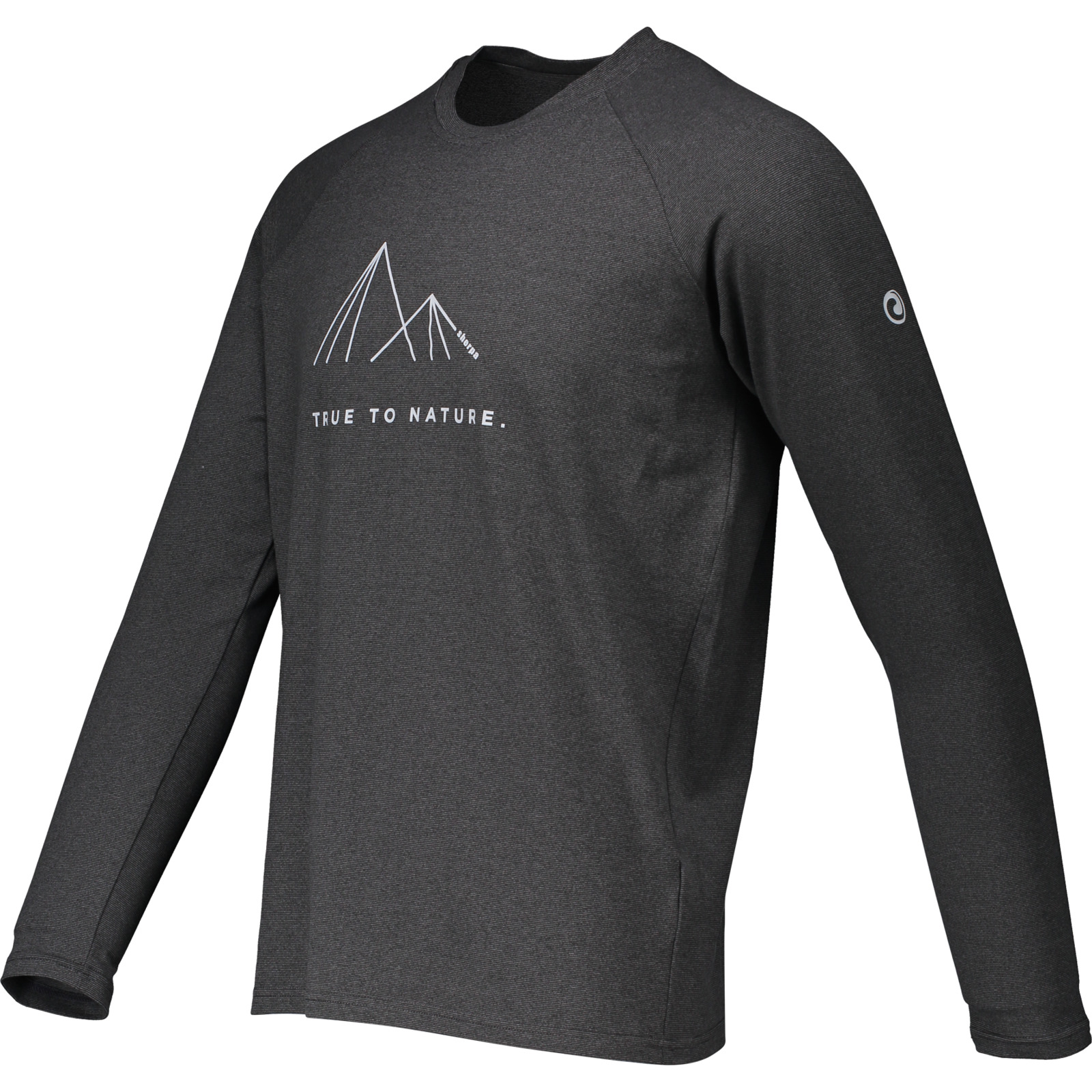 Sherpa Shenyen Hr l/s, mittelblau, M