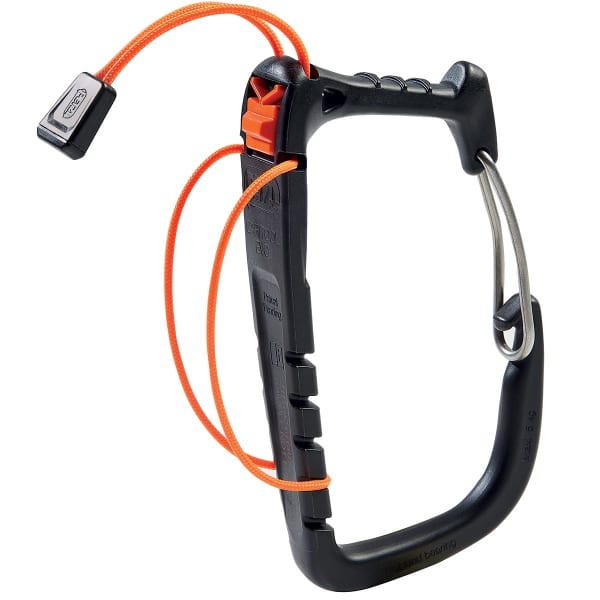 Broche à glace PETZL CARITOOL EVO BLACK/ORANGE