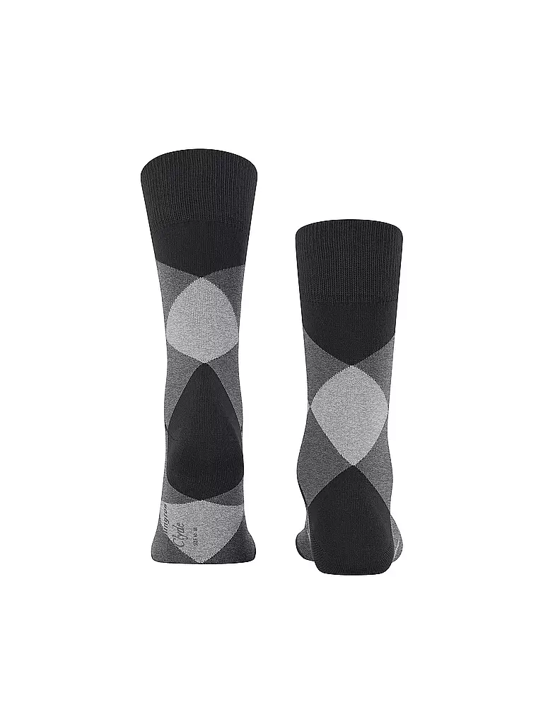 BURLINGTON Herren Socken CLYDE 40-46 black schwarz