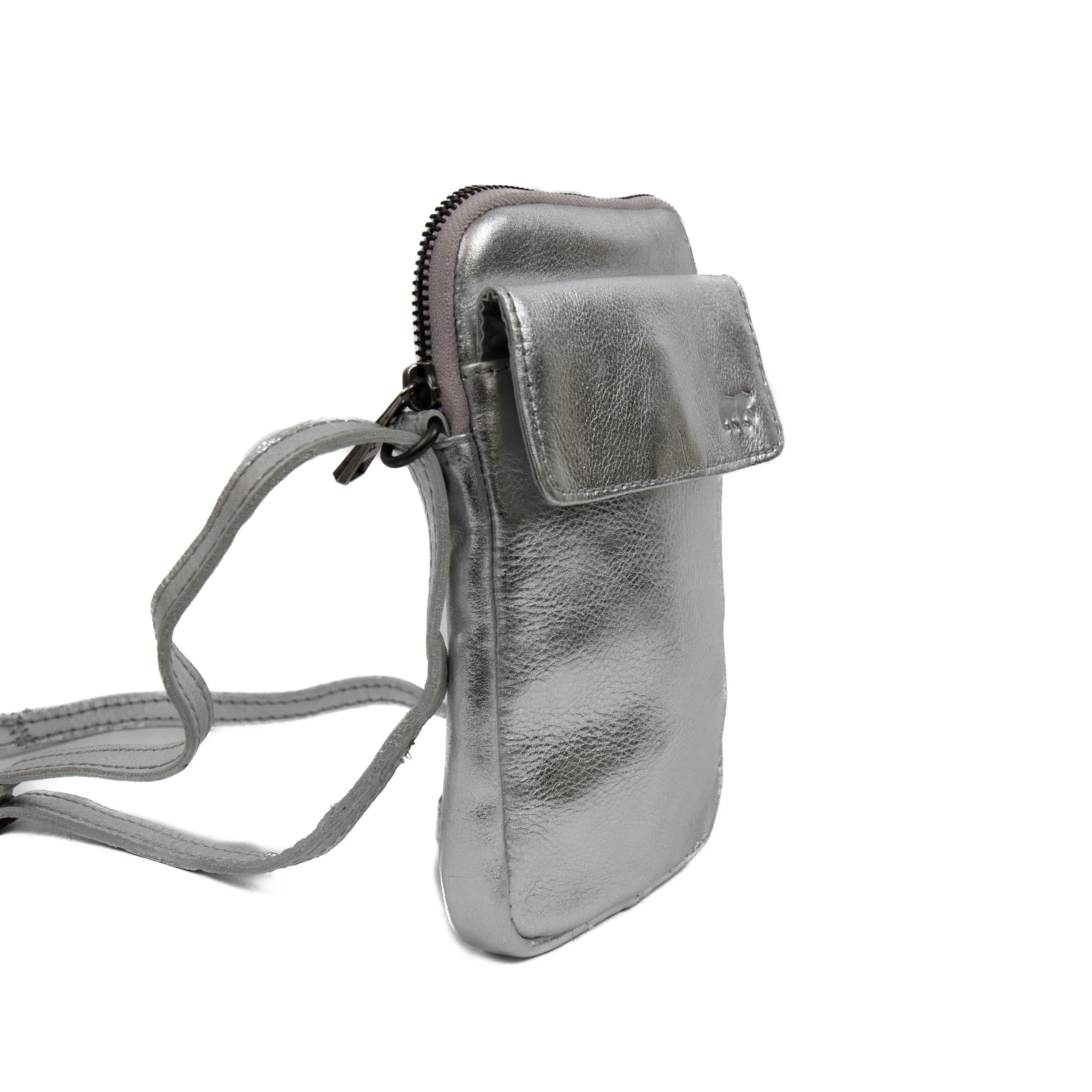 Bear Design Callisto Pelle Telefoontasje Igor Silver CP2376