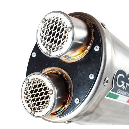 Ligne Complète GPR DUAL INOX - Gris
