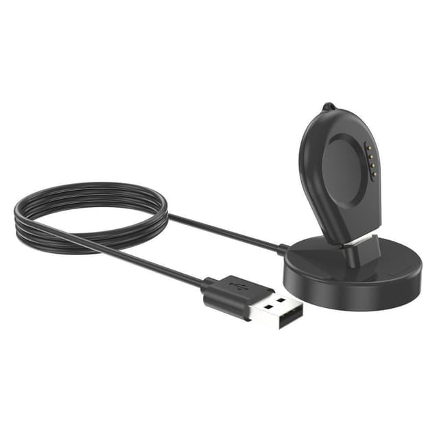 Oppo Watch 3 + 3 Pro/Ur 2 42mm+46mm USB-opladningskabelholder 1m
