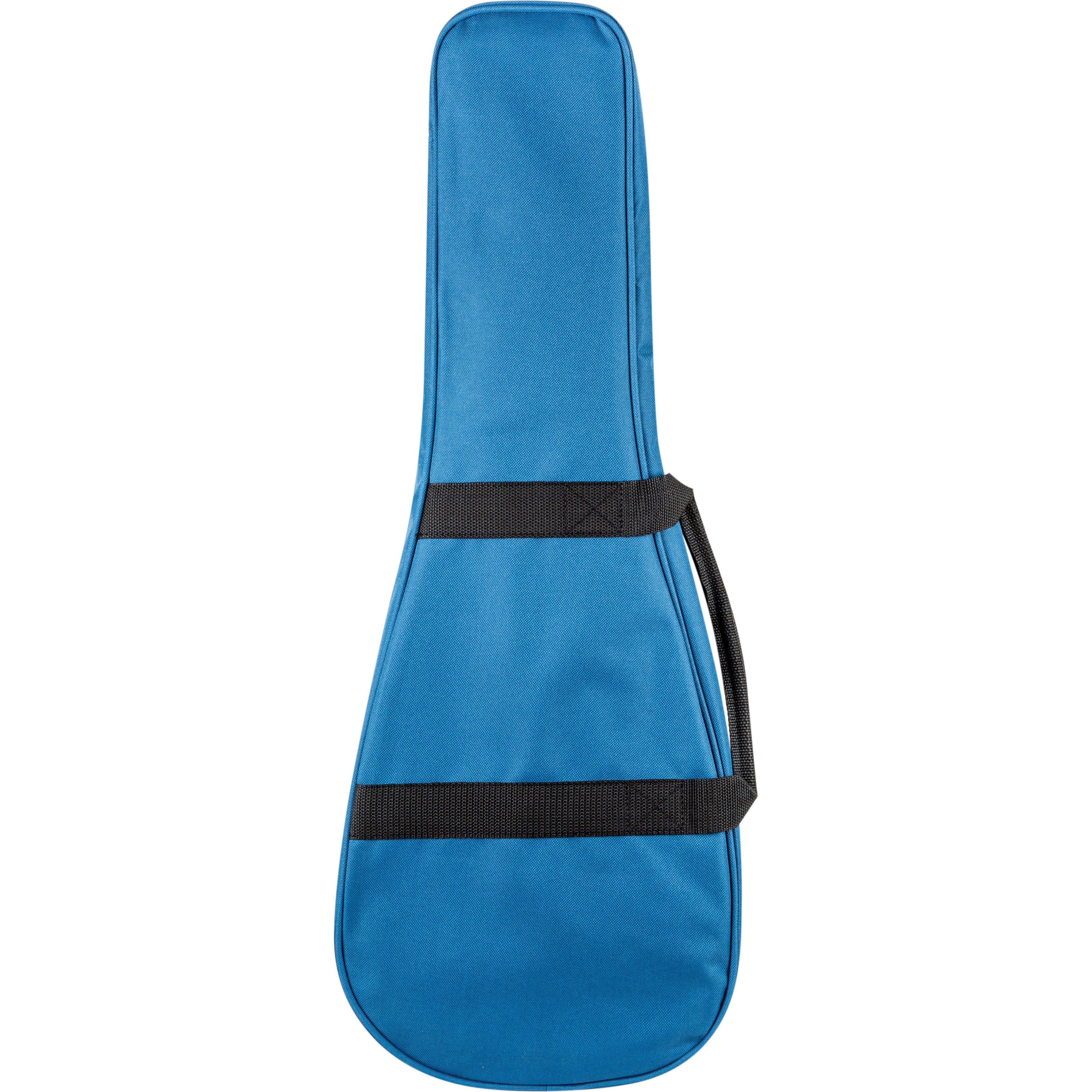 Flight Rock Series Pathfinder Tenor Transparent Blue elektrische solid body ukelele met gigbag