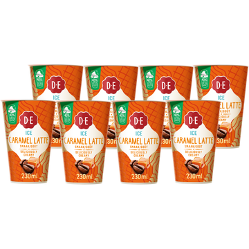 Douwe Egberts Ice Caramel Latte IJskoffie 8 x 230ml