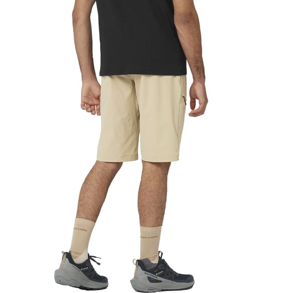 Short randonnée SALOMON WAYFARER SHORTS M WHITE PEPPER