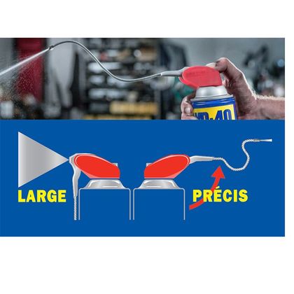 Produit d'entretien WD 40 SPRAY 600 ML flexible format pro Universel