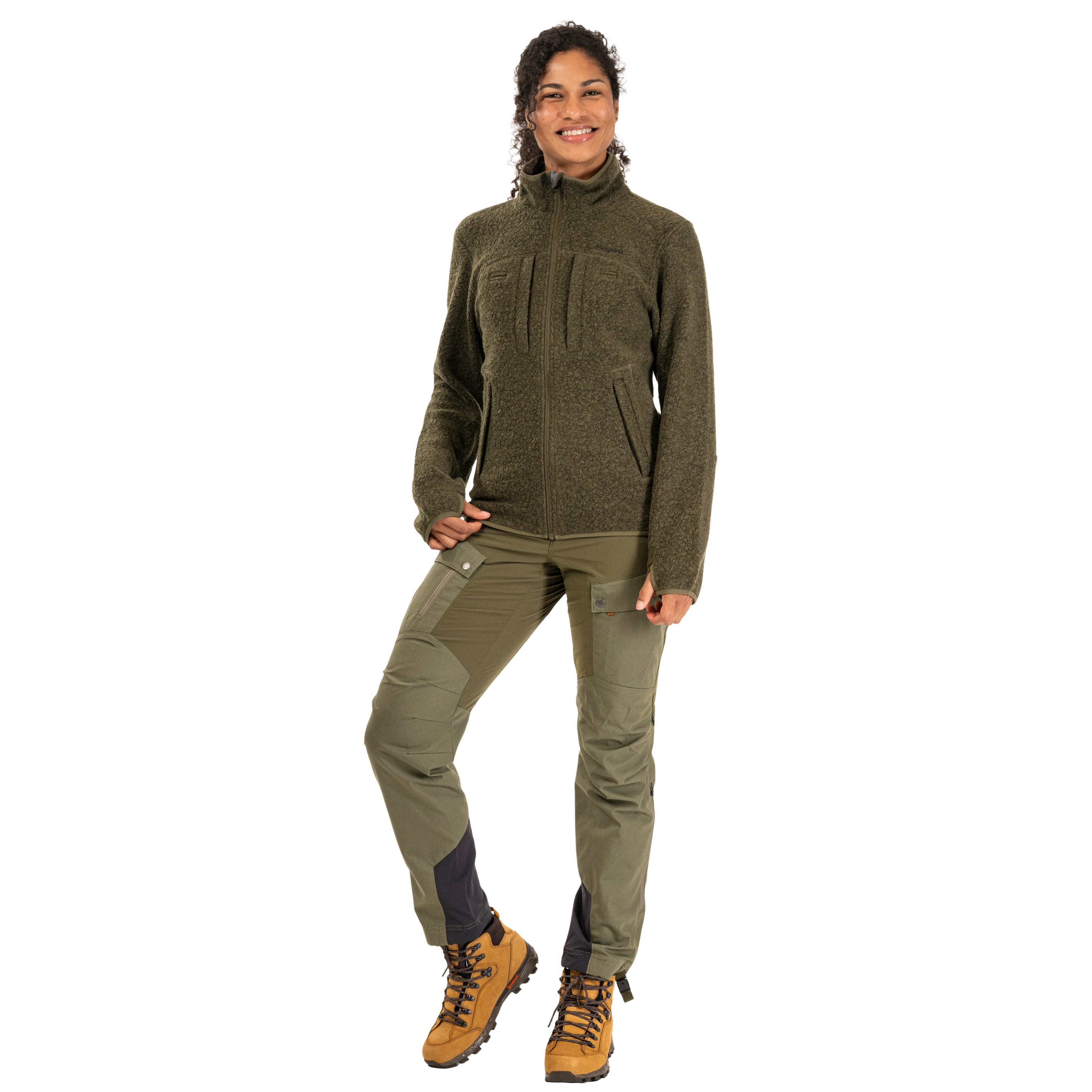 Myrull Outdoor Jacket Dark Green Mud