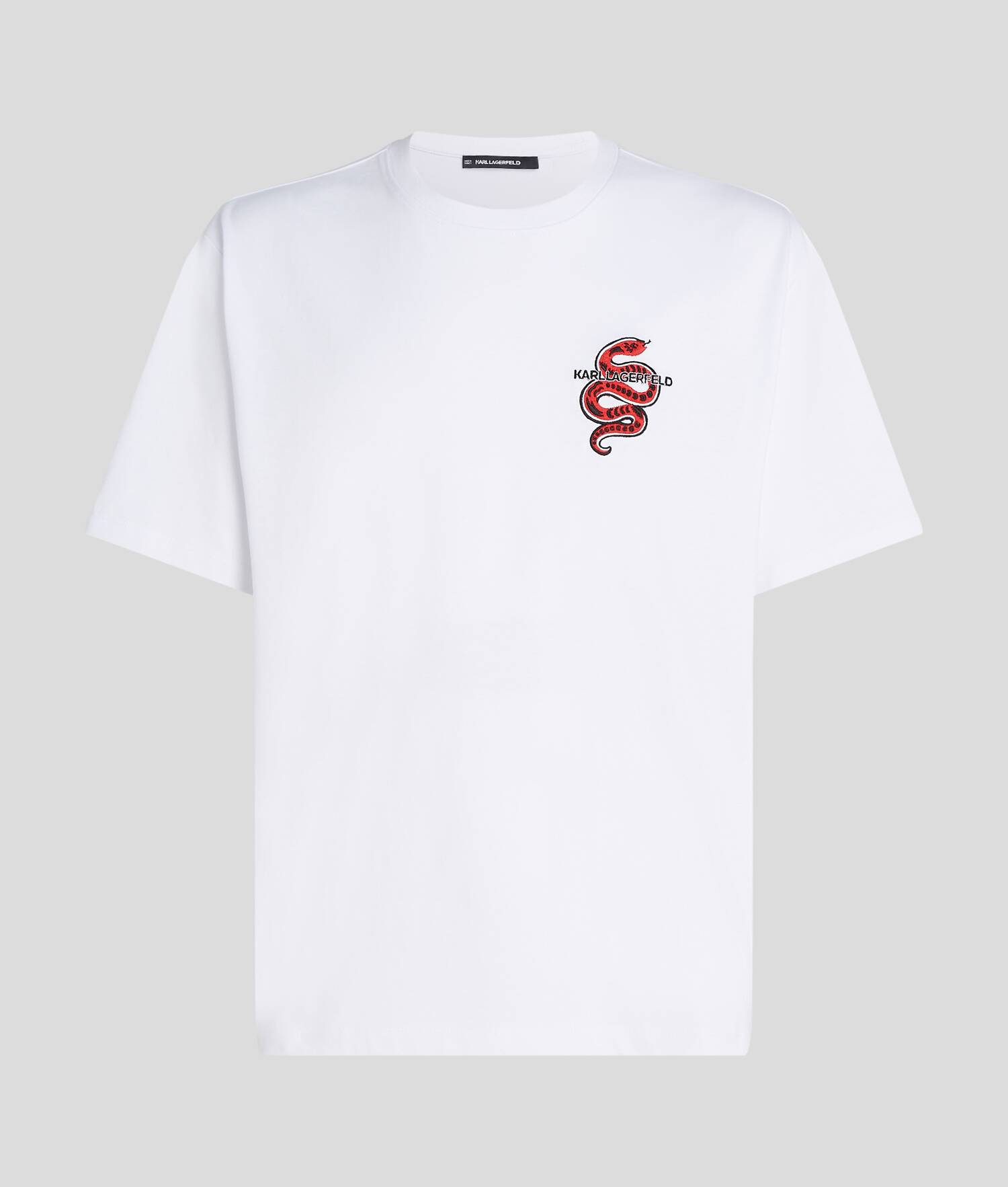 T-SHIRT NOUVEL AN LUNAIRE - Blanc