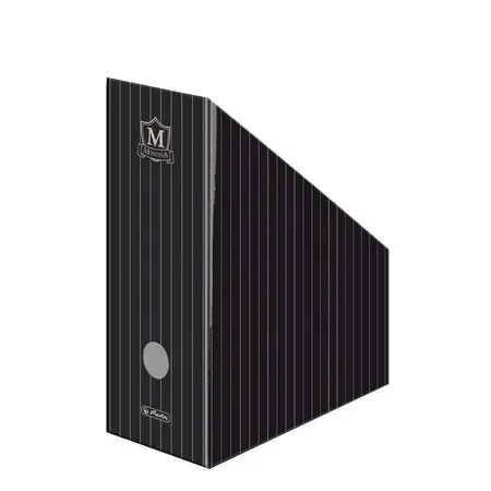 Herlitz 5 Stehsammler Montana Stehordner DIN A4 Farbe schwarz
