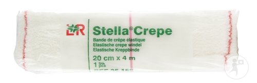 Lohmann & Rauscher Stella Crepe Bande De Crêpe Elastique Cello 20cmx4m 1 Pièce (35158)
