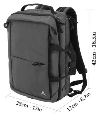 Sac à Dos/Sacoche Altura Grid 20L Gris Charcoal