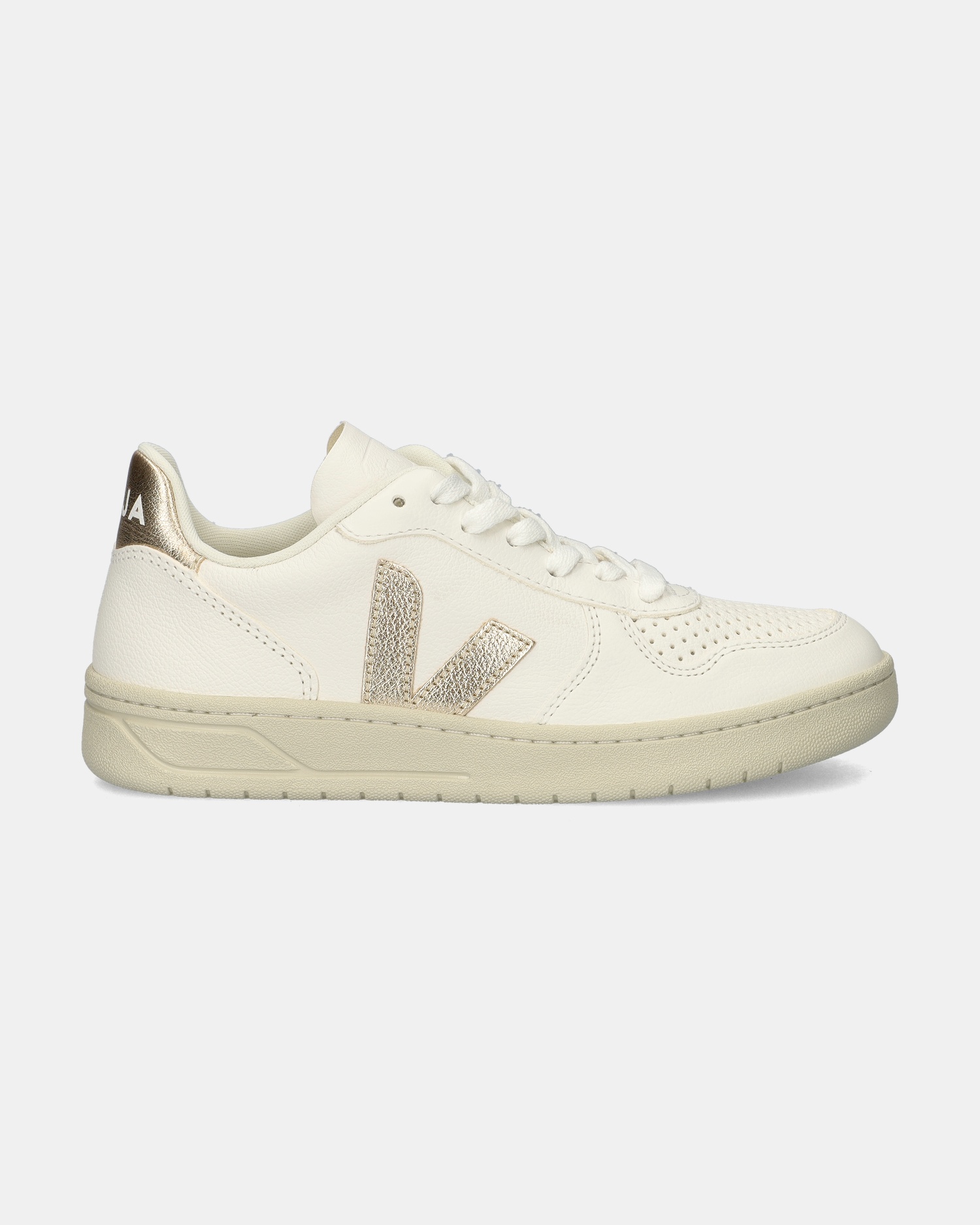 Veja V-10 Lage sneakers  - wit