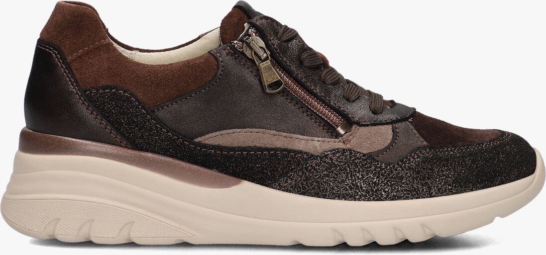 bruine waldlaufer lage sneakers h carla