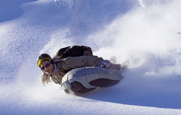 Schneeschuhwanderung mit Airboarden Immenstadt