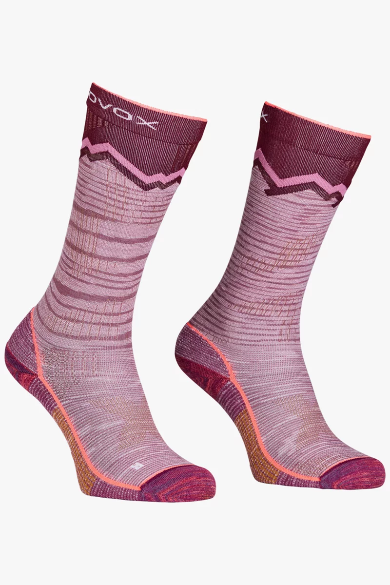 Ortovox Tour Long Merino 35-44 Damen Skisocken