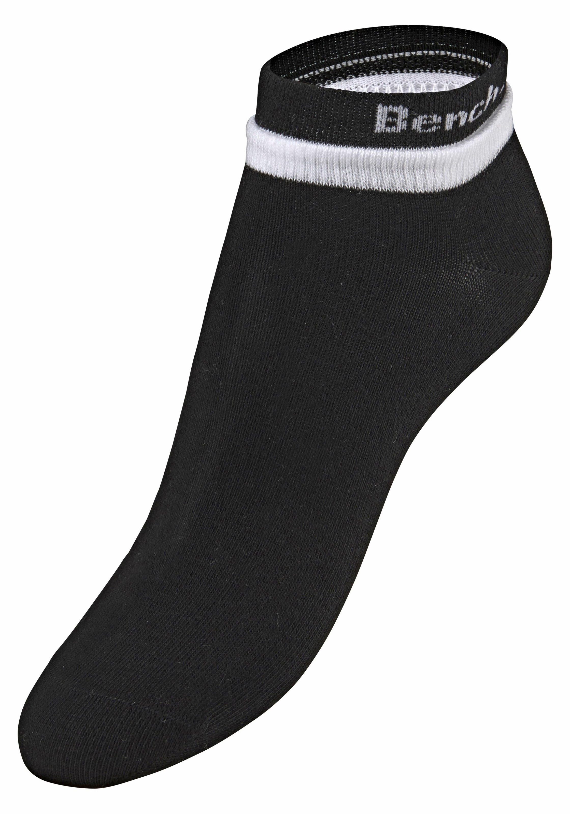 Bench. Kurzsocken Packung, 6 Stk. tlg. mit doppelten Bündchen