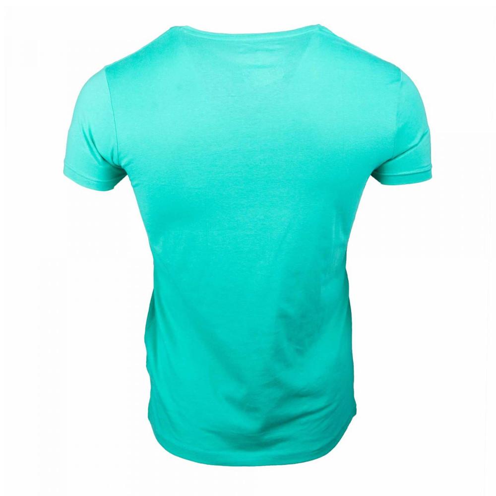 La Maison Blaggio T-shirt Turquoise Homme La Maison Blaggio Mandor