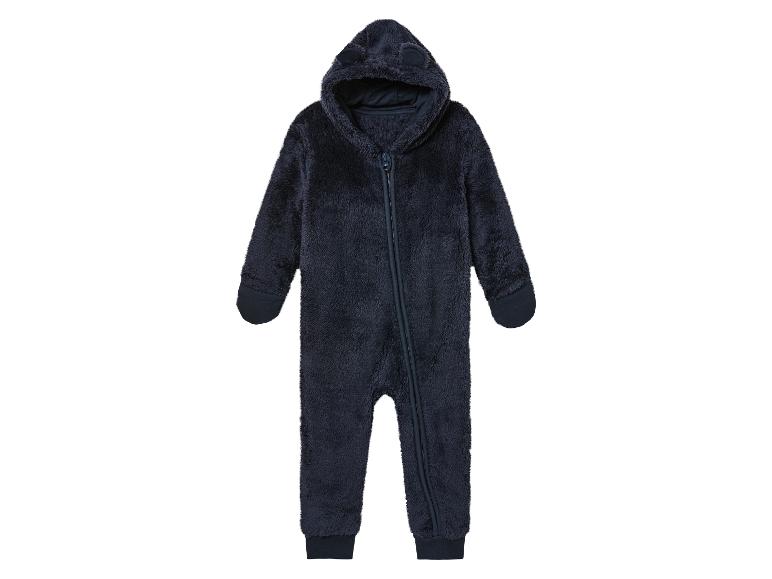 Baby fleece onesie