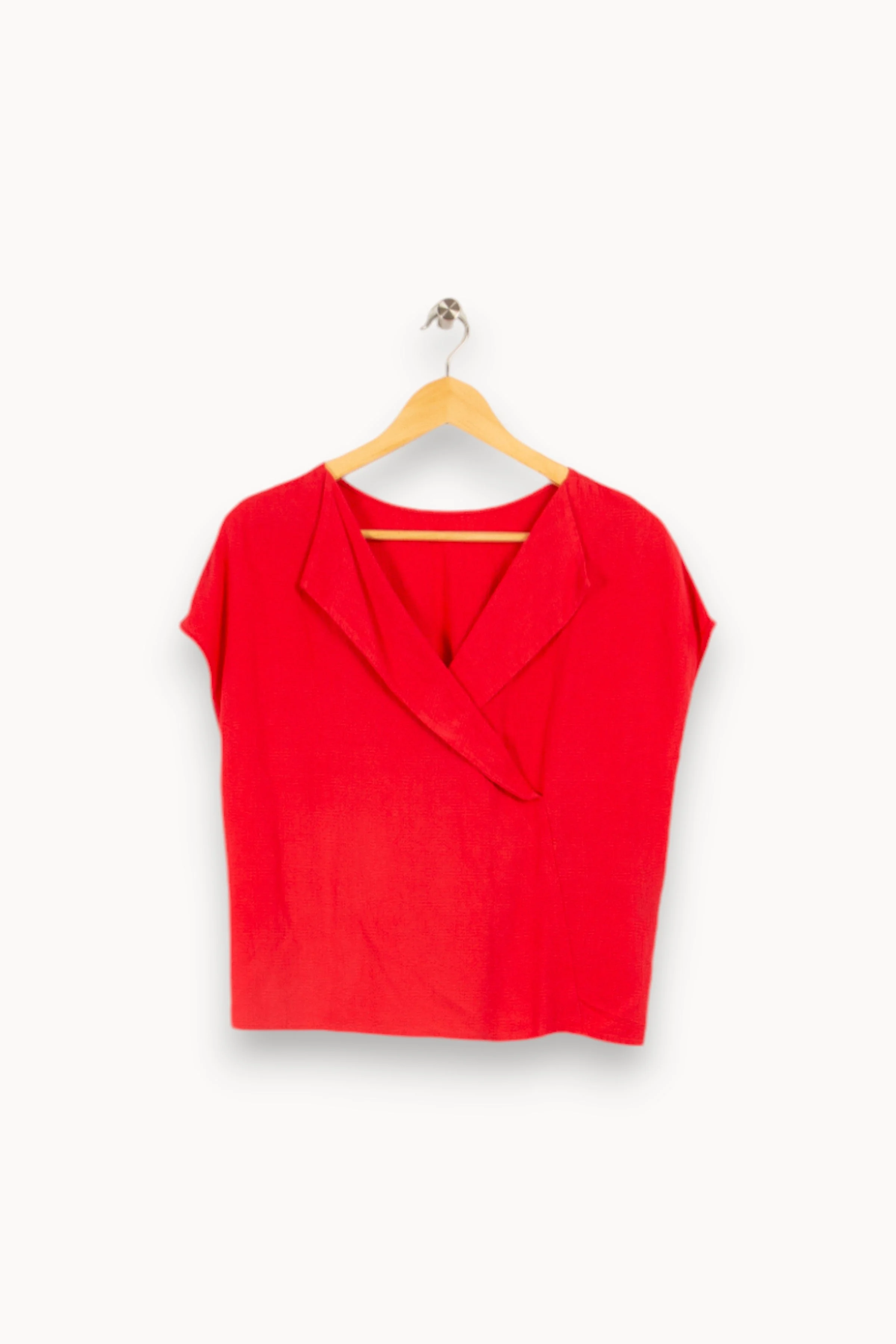 Top rouge/rose | Rouge