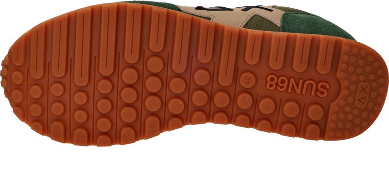 SUN68 Tom Solid Sneakers Groen Heren