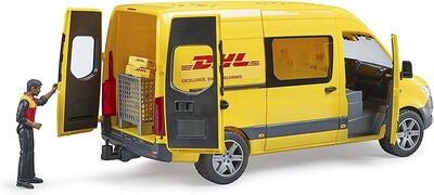 Bruder MB Sprinter DHL Budbil