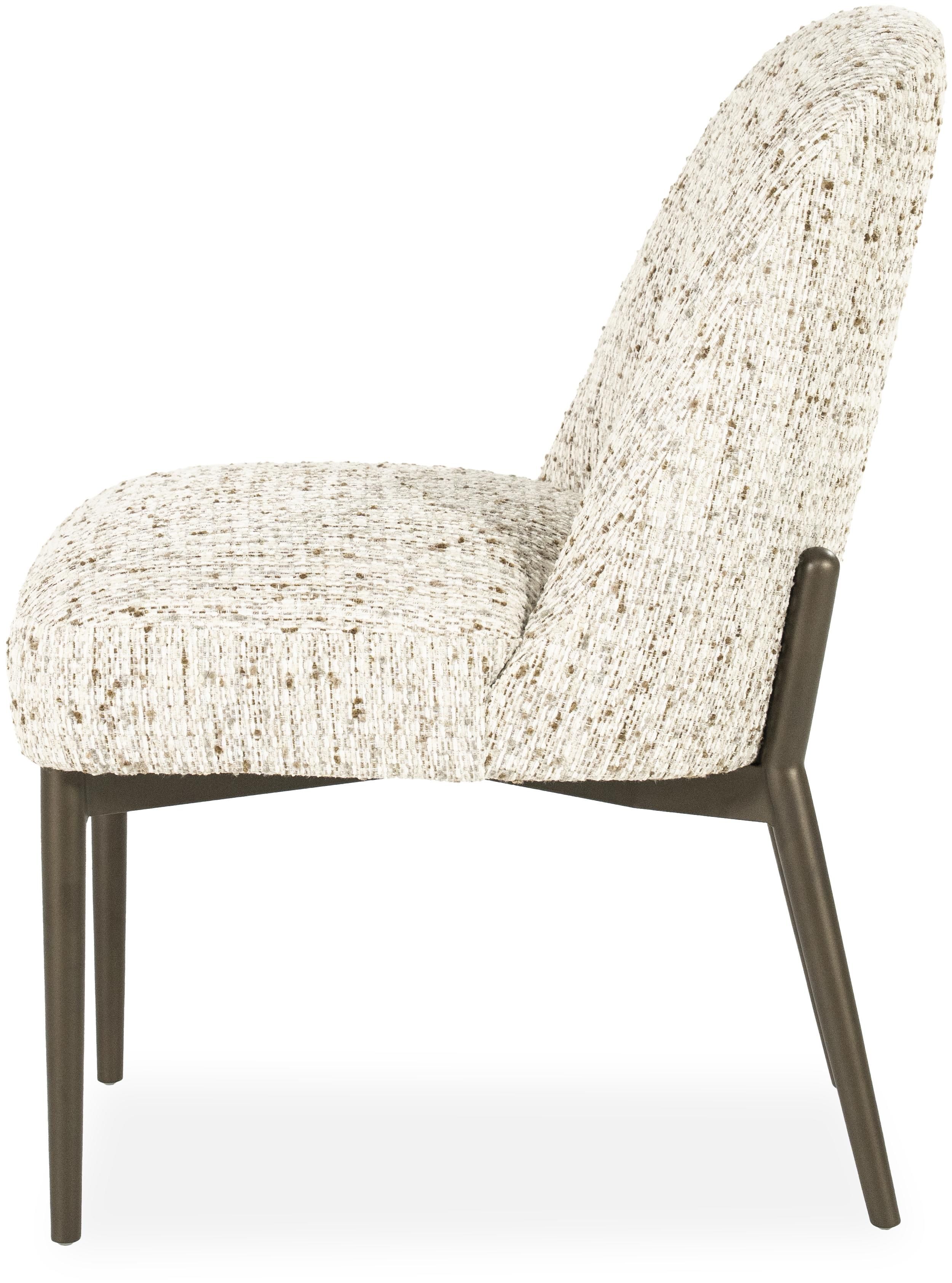 Eetkamerstoel Beige 96445 Tobias B55 x D67 x H86 cm