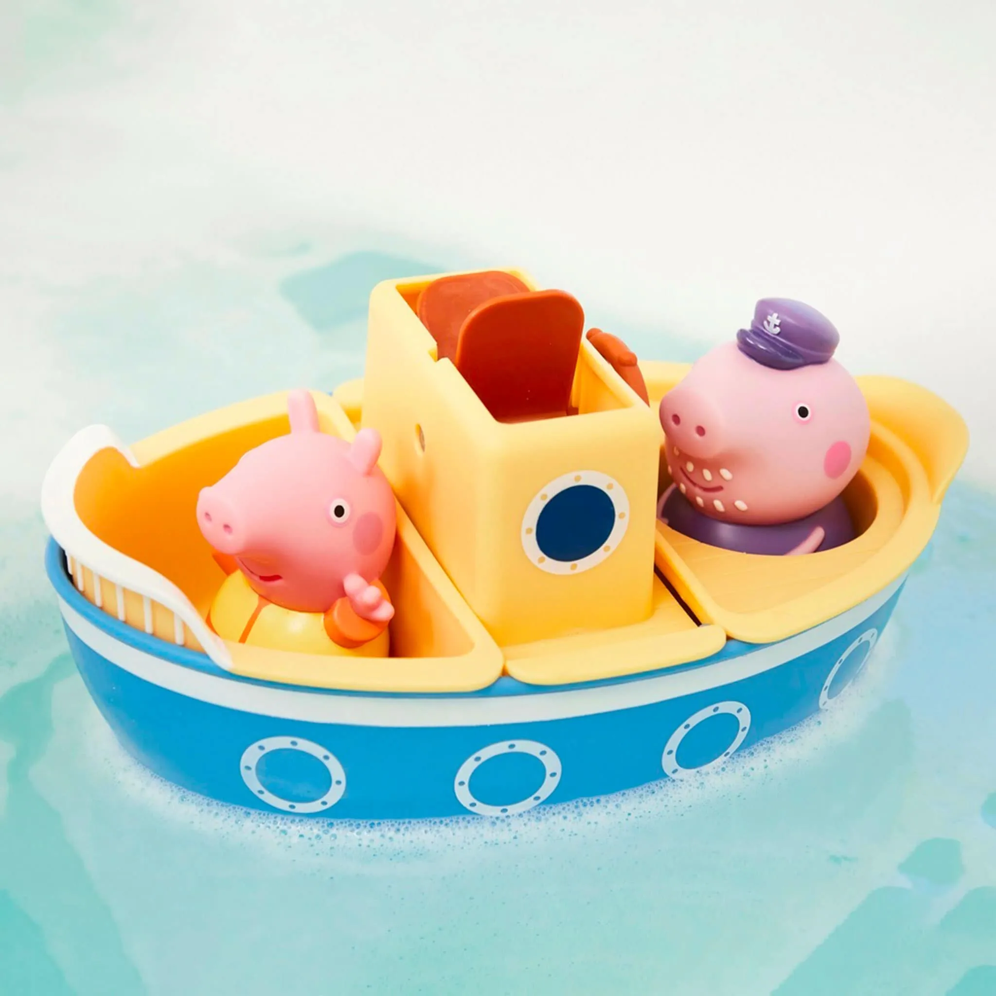 Peppa Pig Jouet de Bain Bateau Peppa Pig