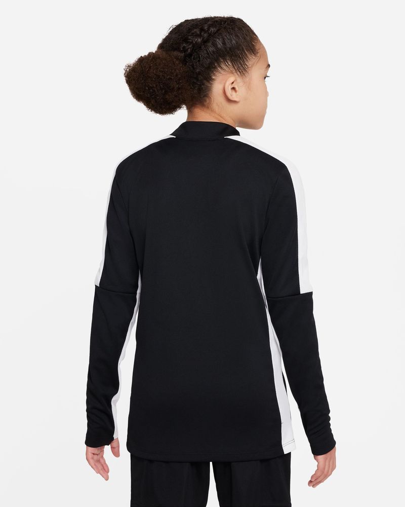 Haut d'entrainement 1/4 Zip Nike Academy 23 Noir pour enfant