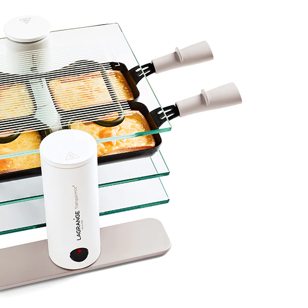 Raclette 4 personnes Transparence MINERAL Lagrange