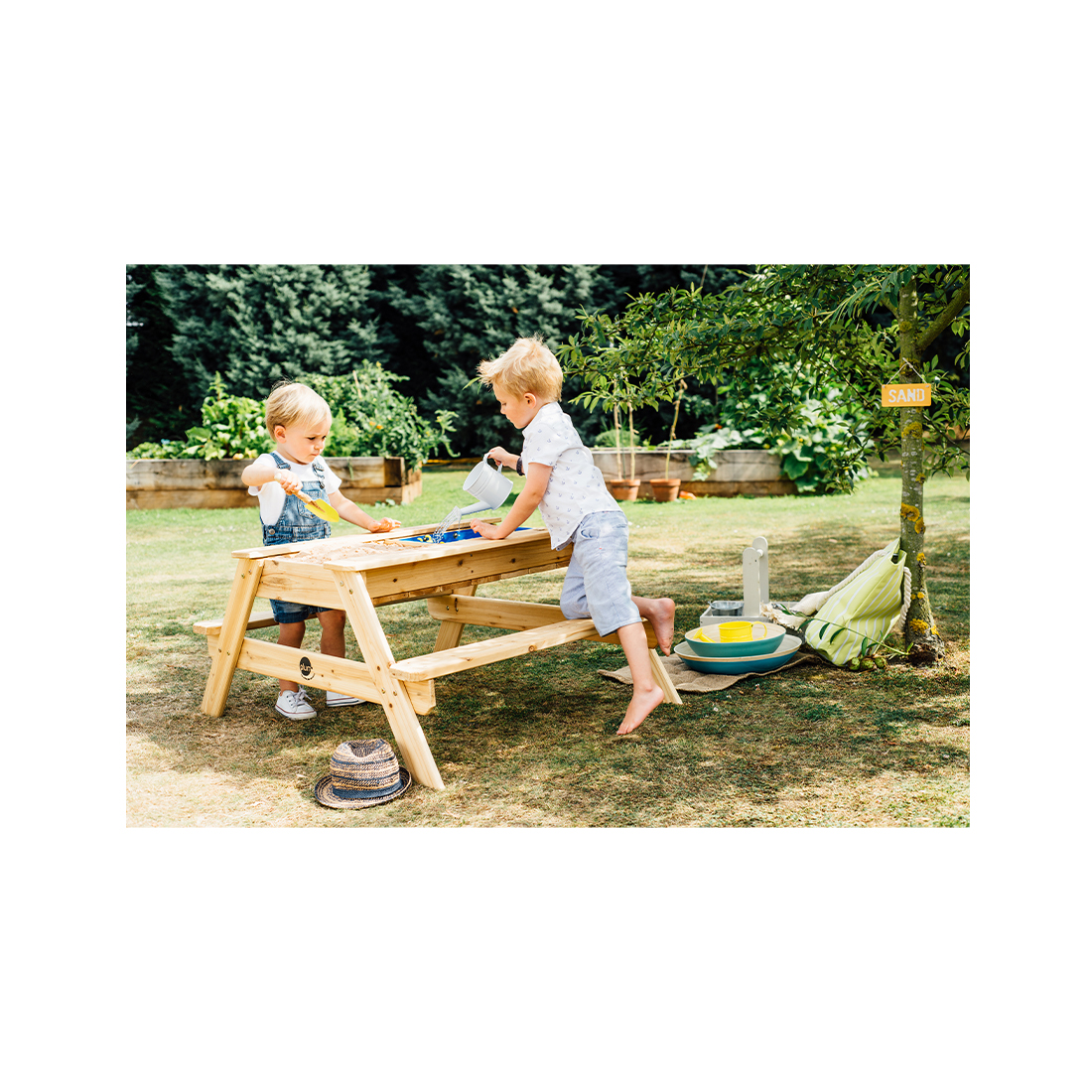 Plum Spiel- und Picknicktisch Surfside