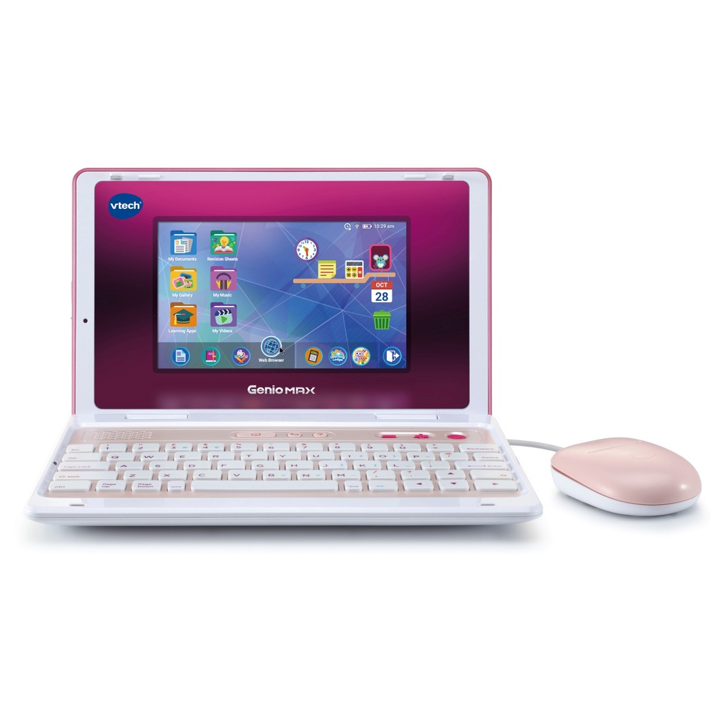 Genio Mein erster Laptop Max Pink