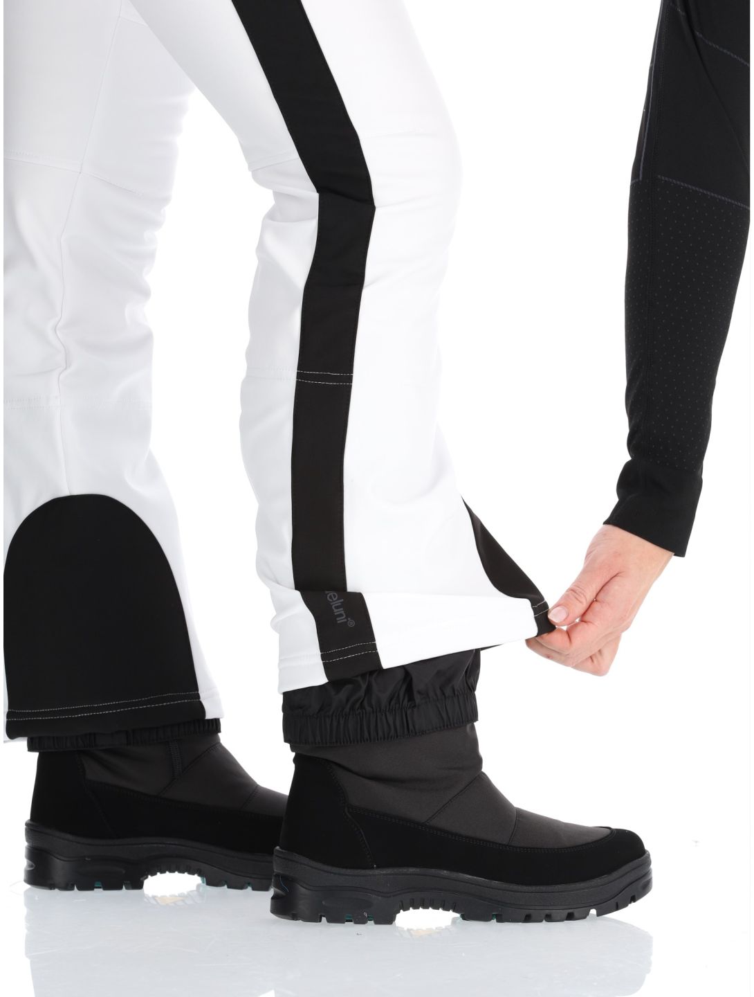 Neva softshell skibroek dames