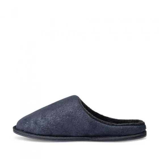 Chaussons NOIR DENIM SIDE