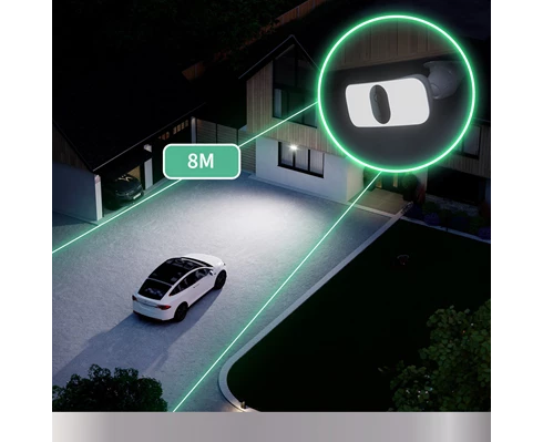 Arlo Floodlight White