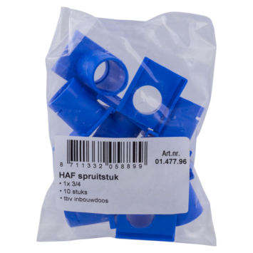 ABB HAF Tuit 19 mm 10 Stuks