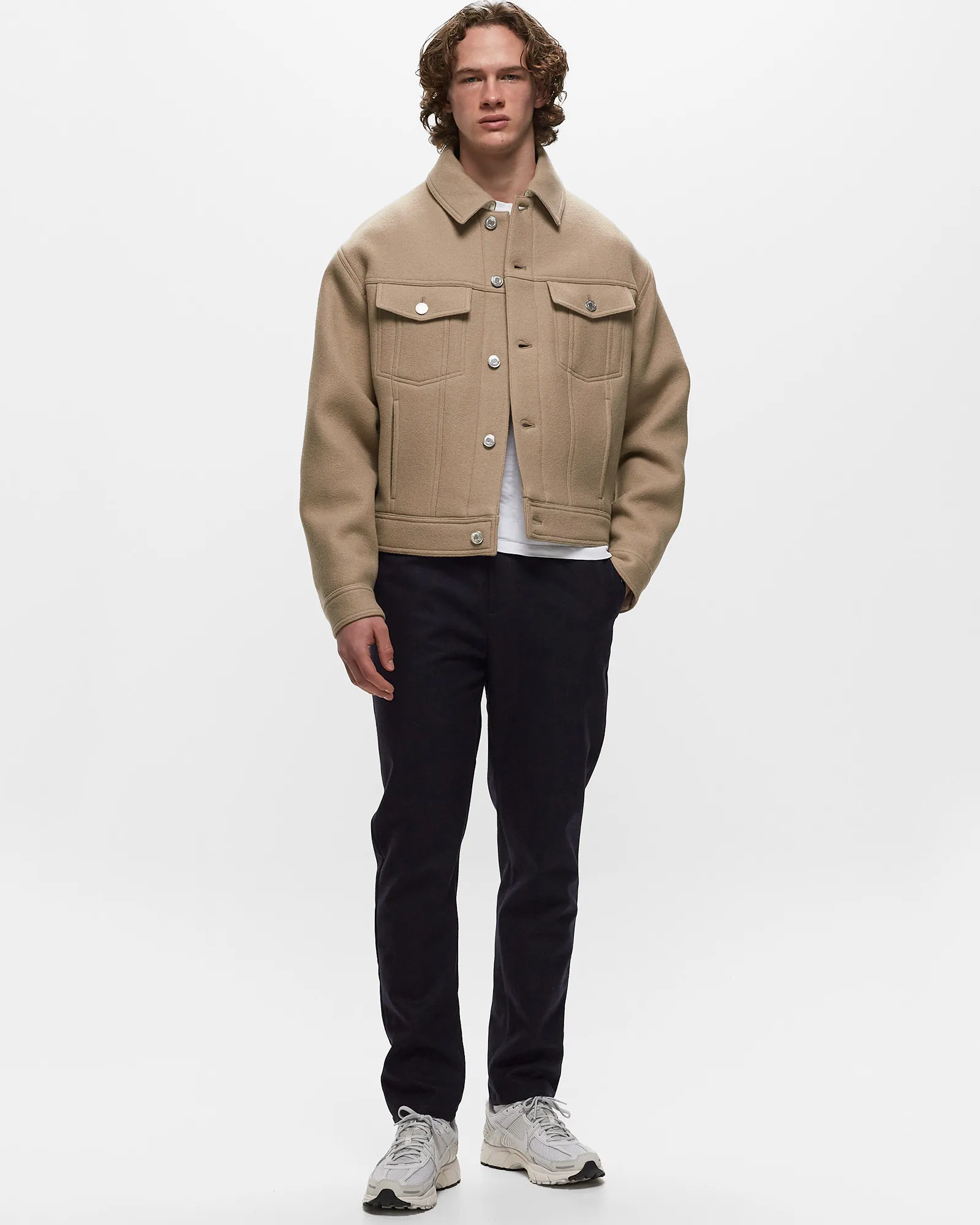 AMI Paris BOXY FIT JACKET
