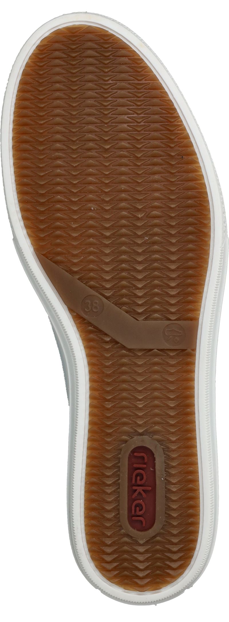 Rieker Sneakers Wit Dames