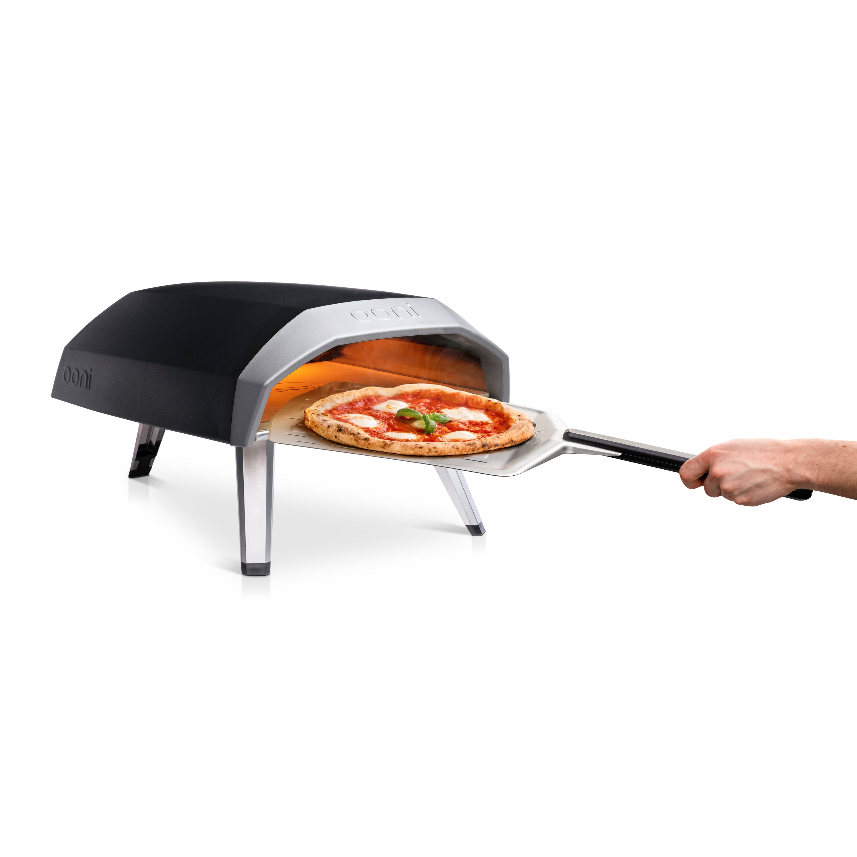 Ooni Pizzaoven Koda voor Pizza's tot Ã 30 cm - Gas Gestookt - 37 mbar