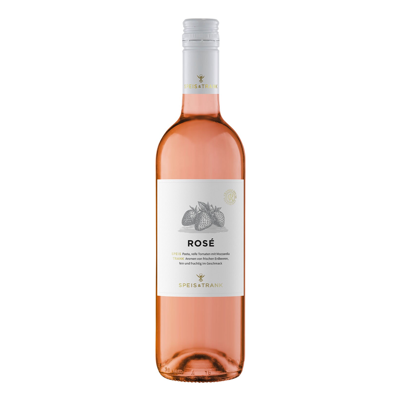 Speis&Trank Recas Rosé 12,5 % vol 0,75 Liter