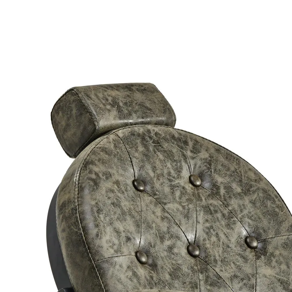 Activeshop Gabbiano barberstol President Old Leather green