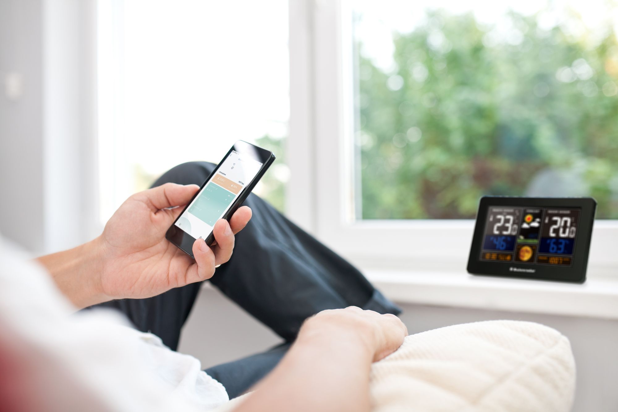 Buienradar BR900 3 in 1 Wifi weerstation