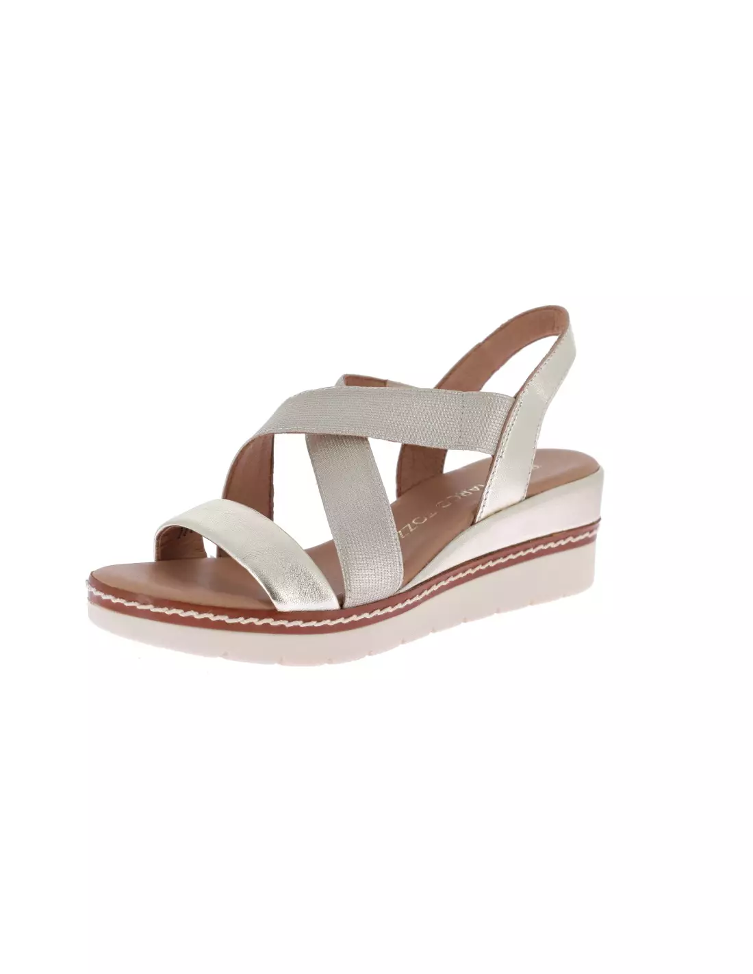 MARCO TOZZI 28721 42 940 - Sandales & nu-pieds Gold