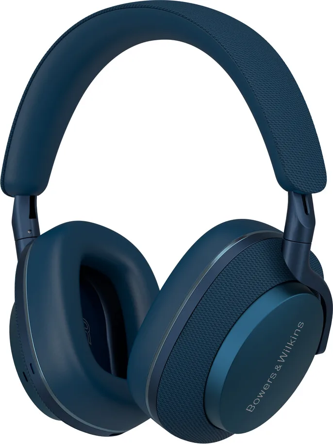 B&W PX7S2e Bleu Casques Bluetooth